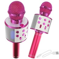 Bezdrôtový Karaoke Bluetooth mikrofónový reproduktor