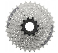 Kazeta Shimano HG201 CASSETTE 9RZ 11-34 9-st. Kazeta Shimano HG201 CASSETTE 9RZ 11-34 9-st.