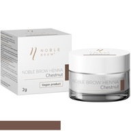 Prášková henna na obočie Noble Brow - Gaštan Prášková henna na obočie Noble Brow - Gaštan