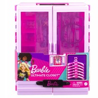 BARBIE ŠATNÍK + 6 VEŠIAKOV HJL65 BARBIE ŠATNÍK + 6 VEŠIAKOV HJL65