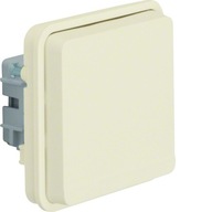 BERKER W.1 Zásuvkový modul s uzemnením IP55, biely BERKER W.1 Zásuvkový modul s uzemnením IP55, biely