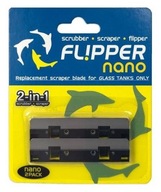 FLIPPER RB NANO OCELOVÉ ČEPELE 2 KS. FLIPPER RB NANO OCELOVÉ ČEPELE 2 KS.
