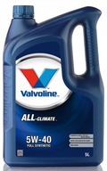 Valvoline All Climate 5W-40 5L a3/B4
