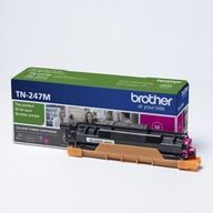 Originálny toner Brother TN247M, purpurový, 2300s,