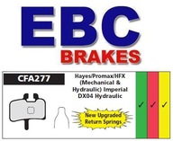 EBC bloky na bicykel (spekané) CFA277HH EBC bloky na bicykel (spekané) CFA277HH