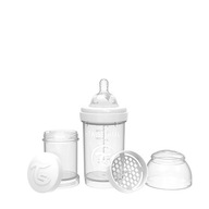 Antikoliková fľaša 180ml + SITKO NA MLIEKO Antikoliková fľaša 180ml + SITKO NA MLIEKO