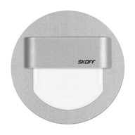 LED schodiskové svietidlo SKOFF RUEDA ALU 10V studená LED schodiskové svietidlo SKOFF RUEDA ALU 10V studená