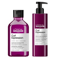Loreal Curl Expression set šampónový hydratačný krém pre kučeravé vlasy