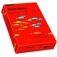 Farebný kopírovací papier A4 80g RAINBOW tmavočervený Farebný kopírovací papier A4 80g RAINBOW tmavočervený