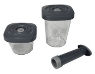 AMBITION Vákuové nádoby 380+750ML AMBITION Vákuové nádoby 380+750ML
