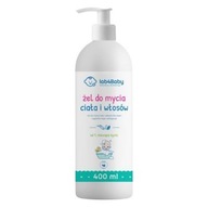 LAB4BABY Gél na umývanie tela a vlasov od 1 mesiaca veku 400 ml LAB4BABY Gél na umývanie tela a vlasov od 1 mesiaca veku 400 ml