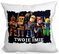 VANKÚŠ ROBLOX PRE DIEŤA 40x40+AKÉKOĽVEK MENO VANKÚŠ ROBLOX PRE DIEŤA 40x40+AKÉKOĽVEK MENO