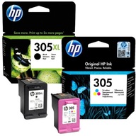 HP 305 DESKJET ATRAMENTY 2700 2300 PLUS 4100 SÉRIA HP 305 DESKJET ATRAMENTY 2700 2300 PLUS 4100 SÉRIA