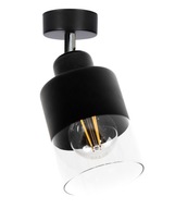 Stropné bodové stropné halogénové svietidlo LOFT luster čierne LED stropné svietidlá Stropné bodové stropné halogénové svietidlo LOFT luster čierne LED stropné svietidlá
