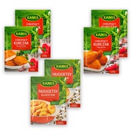 Kamis breading Mix 3 príchutí 90 g x 6 ks Kamis breading Mix 3 príchutí 90 g x 6 ks