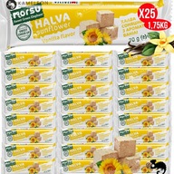 NORSU SUNFLOWER HALWA VANILKA vanilková tyčinka 70G x 25ks do 1,75KG