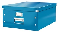 A3 krabica LEITZ CLICK&STORE modrá