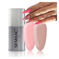 Semilac BB Base Rubber Base na nechty Rose Nude Choice Semilac BB Base Rubber Base na nechty Rose Nude Choice