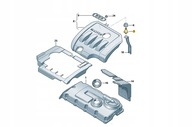 SKRUTKA KRYTU MOTORA AUDI VW 028103665 SKRUTKA KRYTU MOTORA AUDI VW 028103665