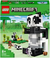 LEGO Minecraft Panda Sanctuary 21245 553 dielikov LEGO Minecraft Panda Sanctuary 21245 553 dielikov