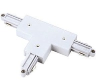 Biely T konektor pre zbernice 1F LP-553 WH