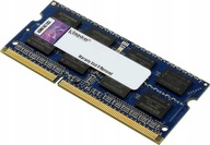 PAMÄŤ 4GB DDR3 SO-DIMM PC3 12800 1600 MHz KINGSTON PAMÄŤ 4GB DDR3 SO-DIMM PC3 12800 1600 MHz KINGSTON