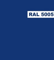 Polyuretánová farba na nábytok RAL 5005 polomatná + tvrdená Polyuretánová farba na nábytok RAL 5005 polomatná + tvrdená