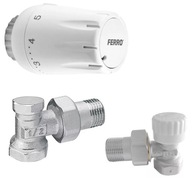 SADA TERMOSTATU. CORNER. S HLAVOU GT11 A VENTILOM NÁVRAT. SADA TERMOSTATU. CORNER. S HLAVOU GT11 A VENTILOM NÁVRAT.