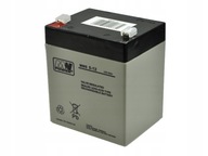 Akumulátor kyselinový 12V 5Ah 1,4kg 90x70x101mm