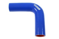 90 stupňové silikónové koleno Pro Blue 25mm XL TUNING 90 stupňové silikónové koleno Pro Blue 25mm XL TUNING