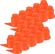 PREKRYTÁ ČIAPKA ORANŽOVÁ 33 20 ks PREKRYTÁ ČIAPKA ORANŽOVÁ 33 20 ks