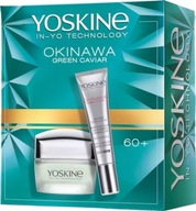 Dax Set Yoskine Okinawa Green Caviar 60+ Dlhotrvajúca hydratácia Stres Dax Set Yoskine Okinawa Green Caviar 60+ Dlhotrvajúca hydratácia Stres