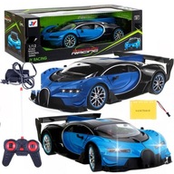 Autíčko Bugatti s otváraním dverí na diaľkové ovládanie Autíčko Bugatti s otváraním dverí na diaľkové ovládanie