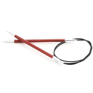 Kovové pletacie ihlice KNITPRO na vlasci 80cm-ZING-5,50mm Kovové pletacie ihlice KNITPRO na vlasci 80cm-ZING-5,50mm