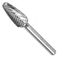 6 mm rotačný pilník na kov RBF zaoblený 6 mm rotačný pilník na kov RBF zaoblený
