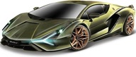 Lamborghini SIAN matná zelená 1:24 Bburago 21099