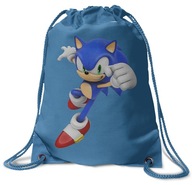 Sonic Bag Cool Designs Batoh Topánky PE oblečenie MODRÁ Sonic Bag Cool Designs Batoh Topánky PE oblečenie MODRÁ