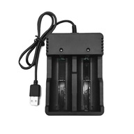 USB nabíjačka pre x2 18650 batériové články