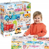 MOTO PUZZLE AUTA AUTA HASIČSKÁ POLICAJTA 40 EL CZU CZU MOTO PUZZLE AUTA AUTA HASIČSKÁ POLICAJTA 40 EL CZU CZU