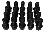 Skrutky Octavia 3 4 2 1 14x1,5x27 čierne 20 ks EU Skrutky Octavia 3 4 2 1 14x1,5x27 čierne 20 ks EU