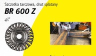 K. KOTÚČOVÁ KEFA 115mm M14 BR600Z SKRUB K. KOTÚČOVÁ KEFA 115mm M14 BR600Z SKRUB