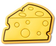 Crocs Jibbitz Pin pre švajčiarske syrové topánky Crocs Jibbitz Pin pre švajčiarske syrové topánky