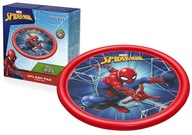 Nafukovacia podložka do bazéna s fontánou Spider-man 165 cm Nafukovacia podložka do bazéna s fontánou Spider-man 165 cm