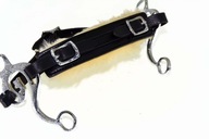 HACKAMORE LEATHER Veľ. PLNÁ PRÍRODNÁ KOŽUŠINA HACKAMORE LEATHER Veľ. PLNÁ PRÍRODNÁ KOŽUŠINA