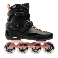 Rollerblade RB PRO X W Black / Rose 40,5 rolky