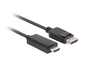 Displayport(M) V1.1 - HDMI(M) 5M kábel Lanberg