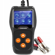 Tester autobatérií KONNWEI KW600 12V 100-2000 CCA Tester autobatérií KONNWEI KW600 12V 100-2000 CCA