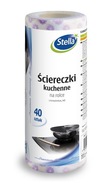 Kuchynské utierky Stella v rolke - Univerzálne 1 bal. - 40 ks Kuchynské utierky Stella v rolke - Univerzálne 1 bal. - 40 ks