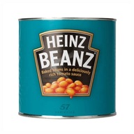 Biela fazuľa Heinz v paradajkách 2,62kg
