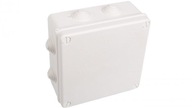 Hermetický prázdny box 167x167x75mm IP55 biely Hermetický prázdny box 167x167x75mm IP55 biely
